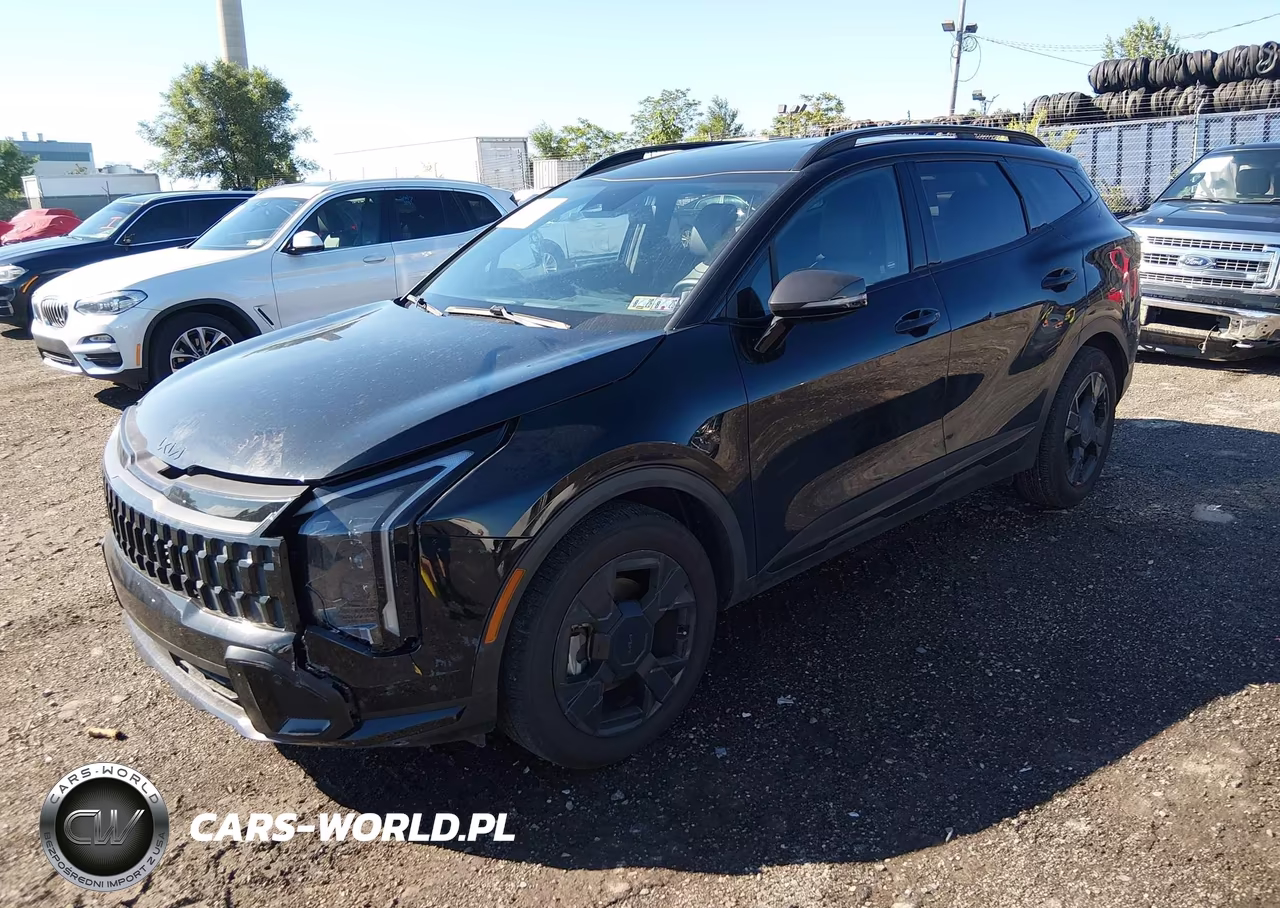 2026 Kia Sportage X-Line VIN:5XYK6CDF6TG352456 - 2