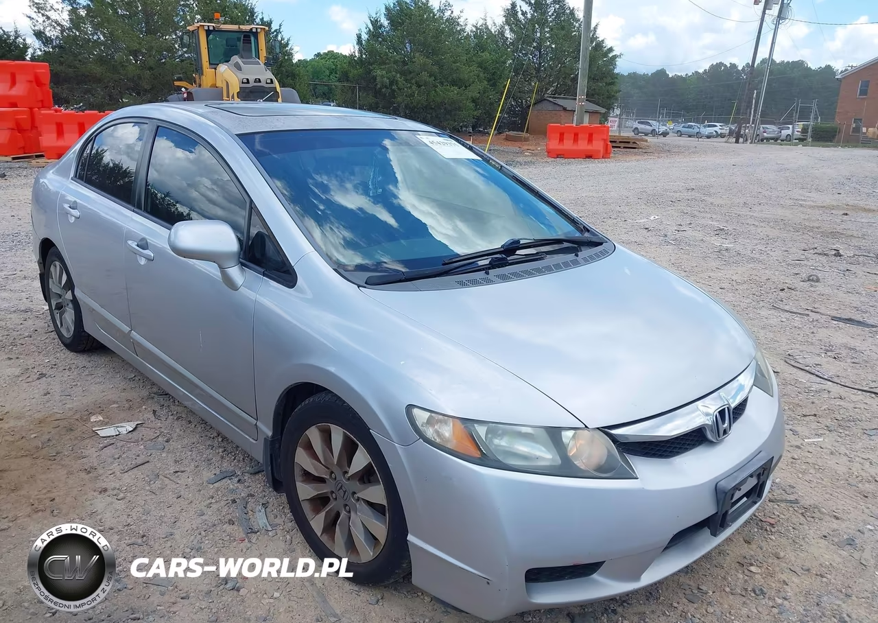 2009 Honda Civic Ex-L – zdjęcie 1 z 11