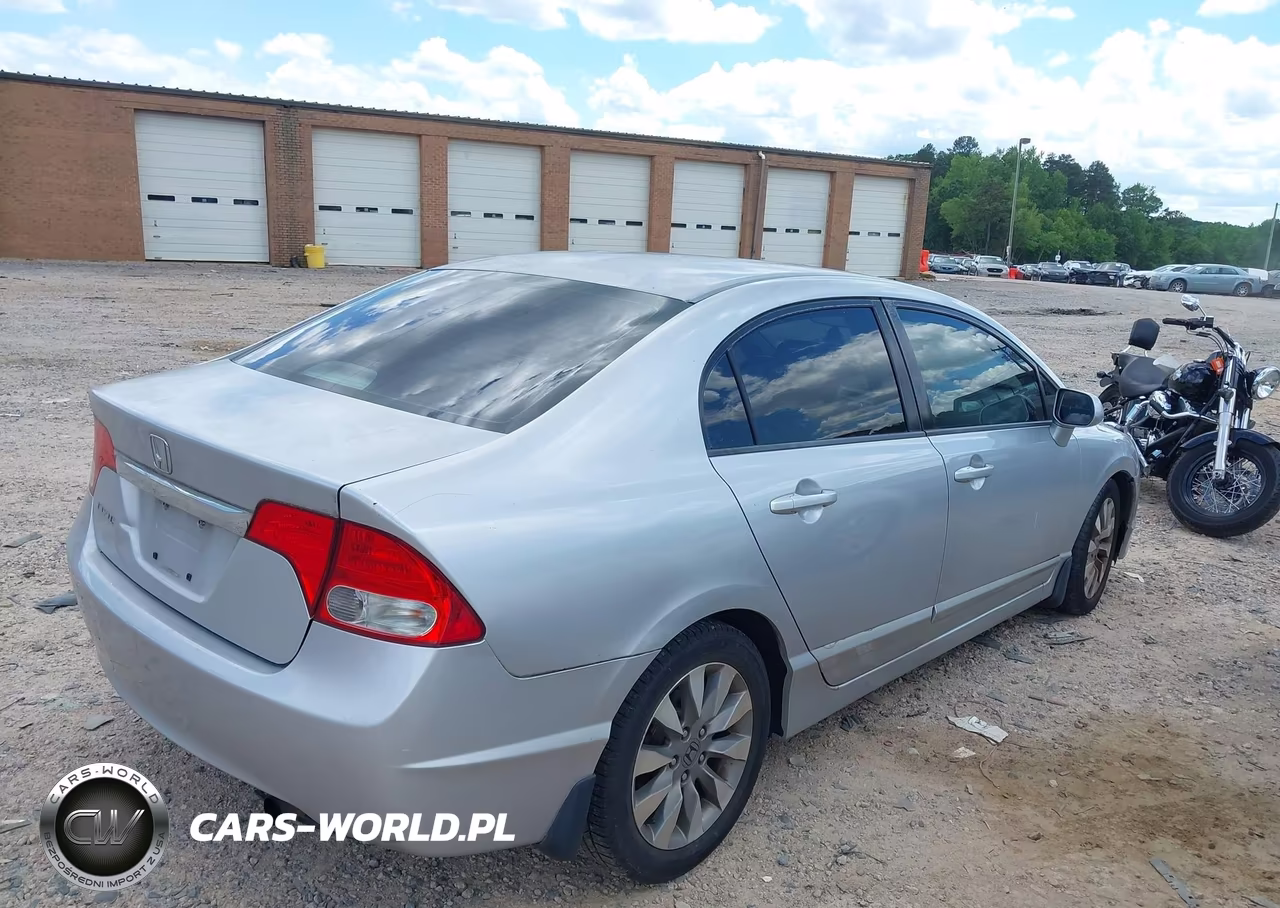 2009 Honda Civic Ex-L VIN:2HGFA16929H527664 - 4