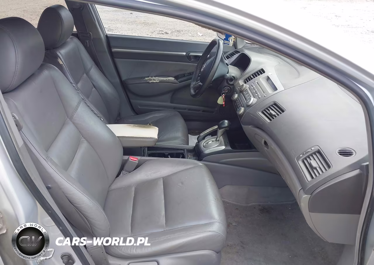 2009 Honda Civic Ex-L VIN:2HGFA16929H527664 - 5