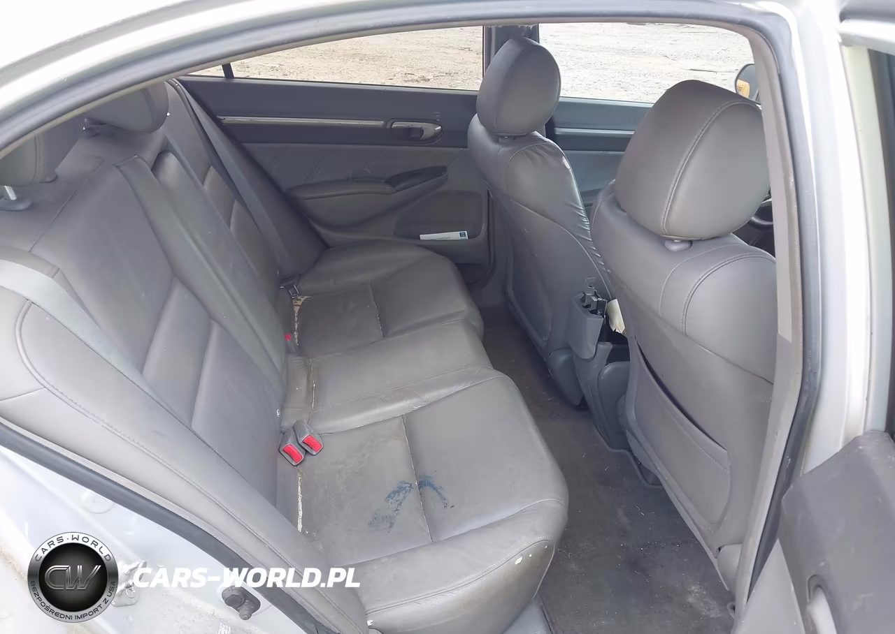 2009 Honda Civic Ex-L VIN:2HGFA16929H527664 - 8