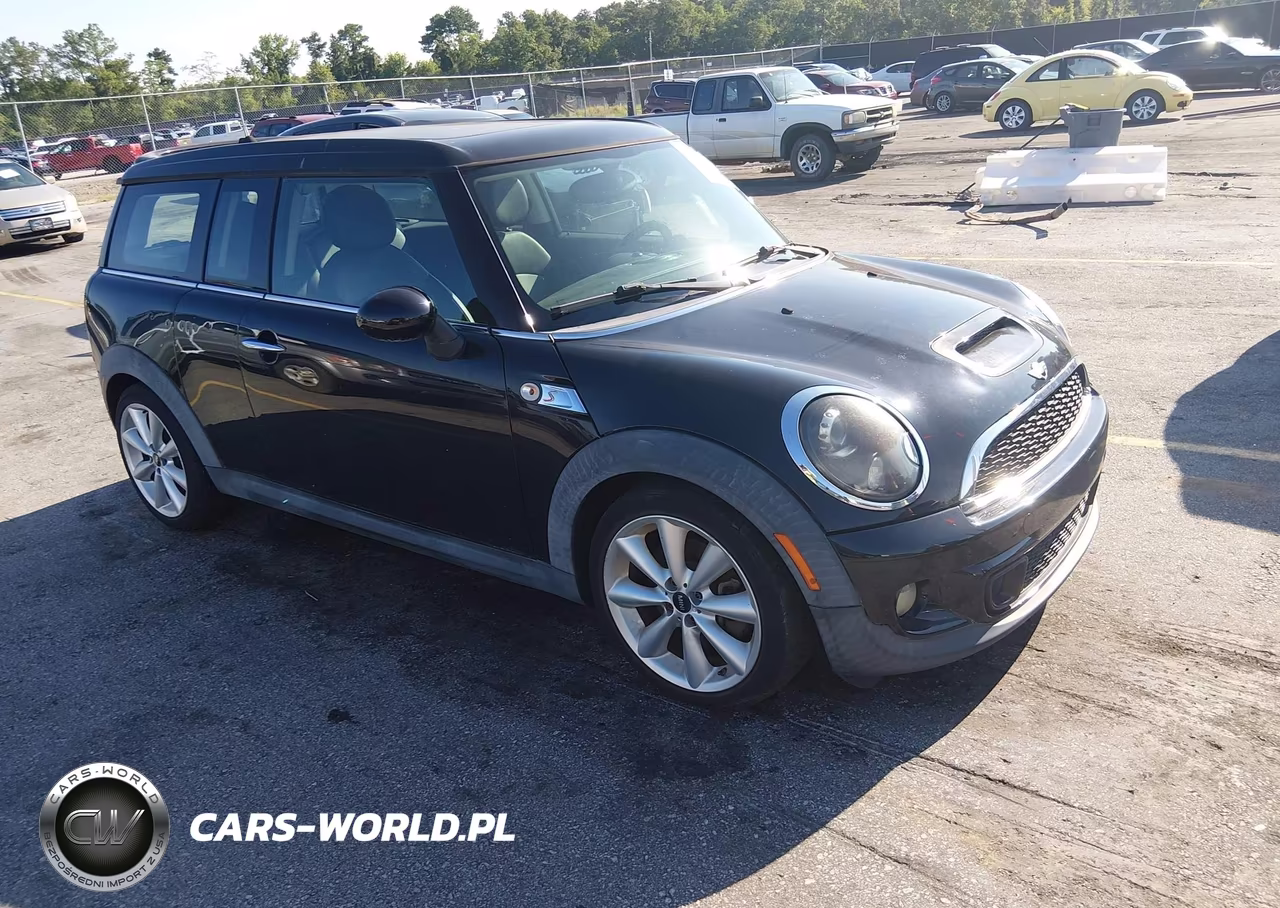 2012 Mini Cooper S Clubman