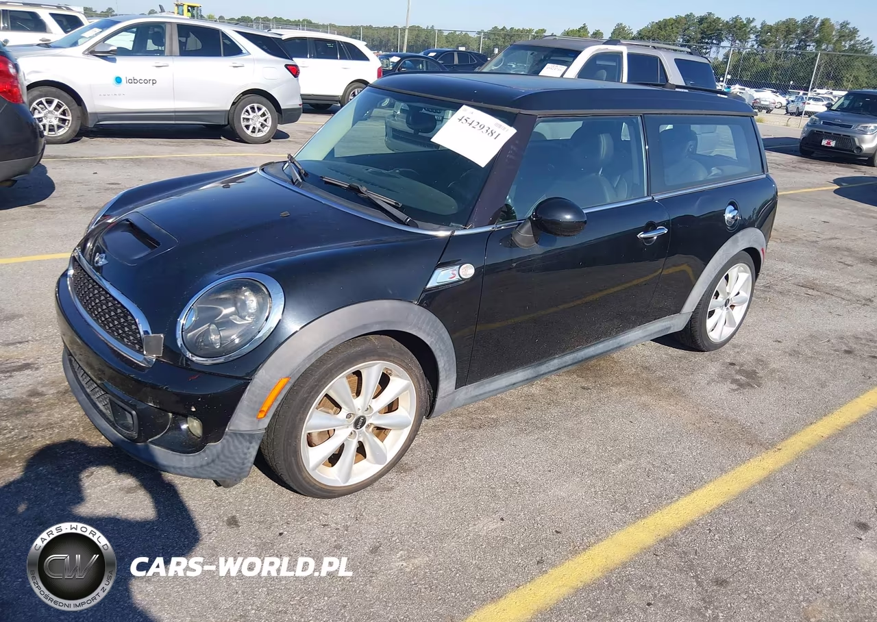 2012 Mini Cooper S Clubman VIN:WMWZG3C59CTY32299 - 2