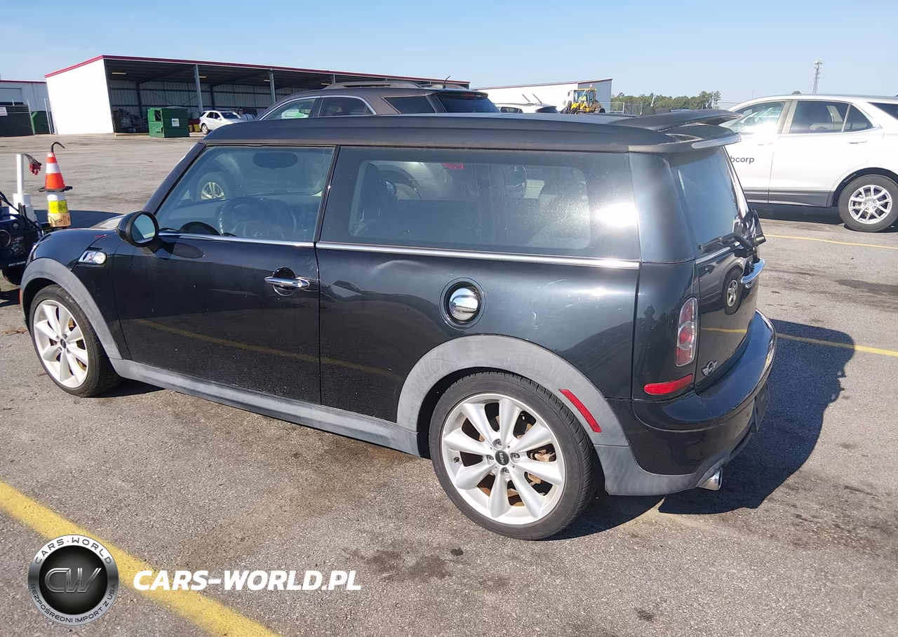 2012 Mini Cooper S Clubman VIN:WMWZG3C59CTY32299 - 3