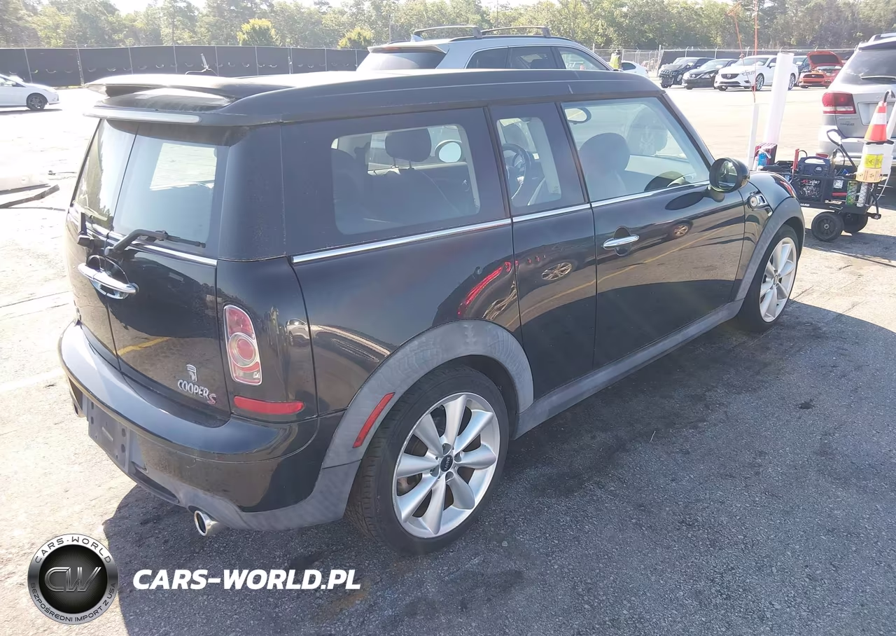 2012 Mini Cooper S Clubman VIN:WMWZG3C59CTY32299 - 4