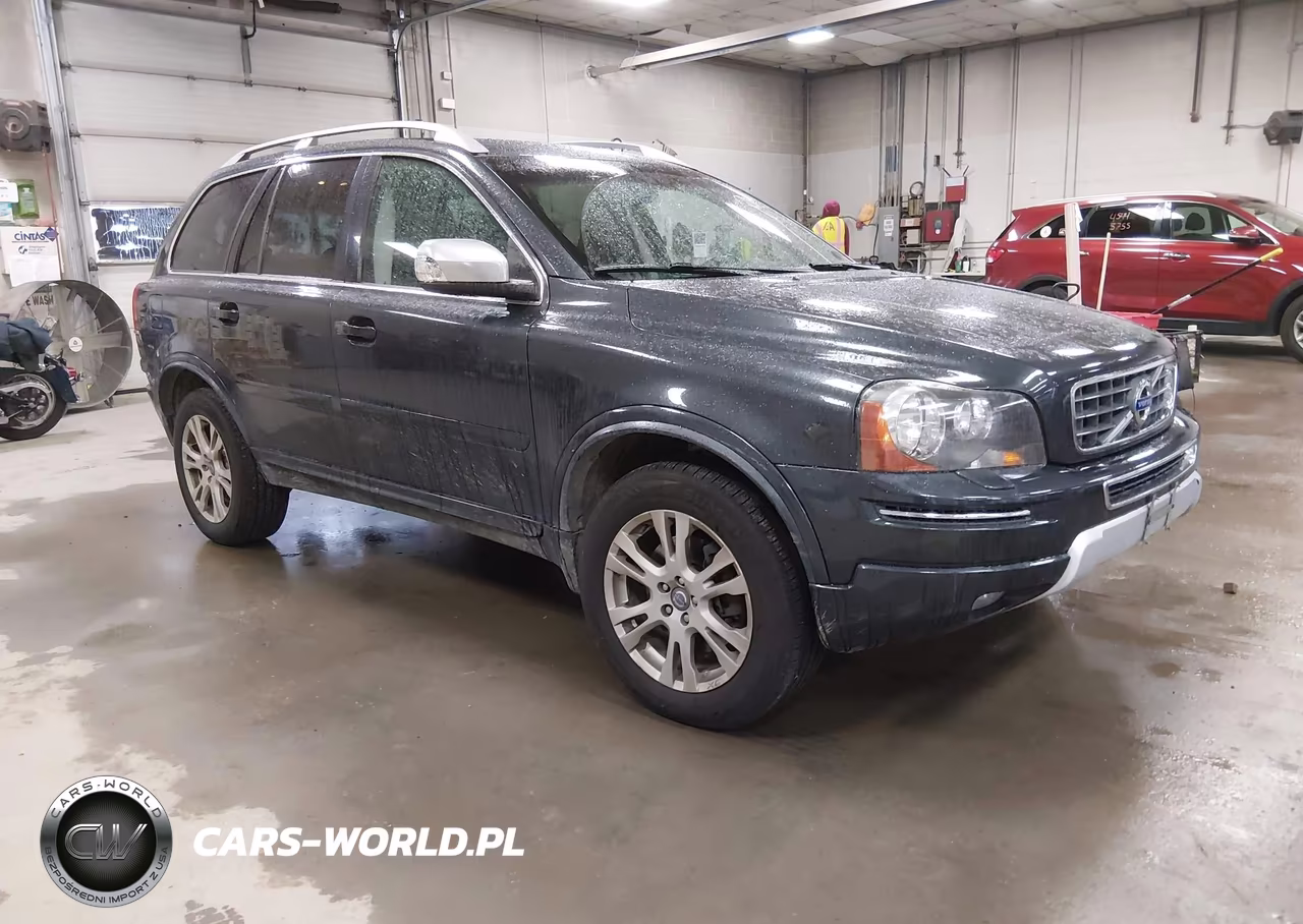 2013 Volvo Xc90 3.2 Platinum