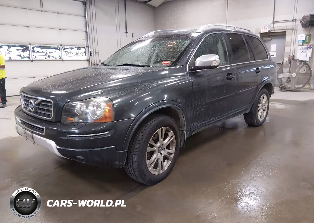 2013 Volvo Xc90 3.2 Platinum VIN:YV4952CZ0D1667159 - 2