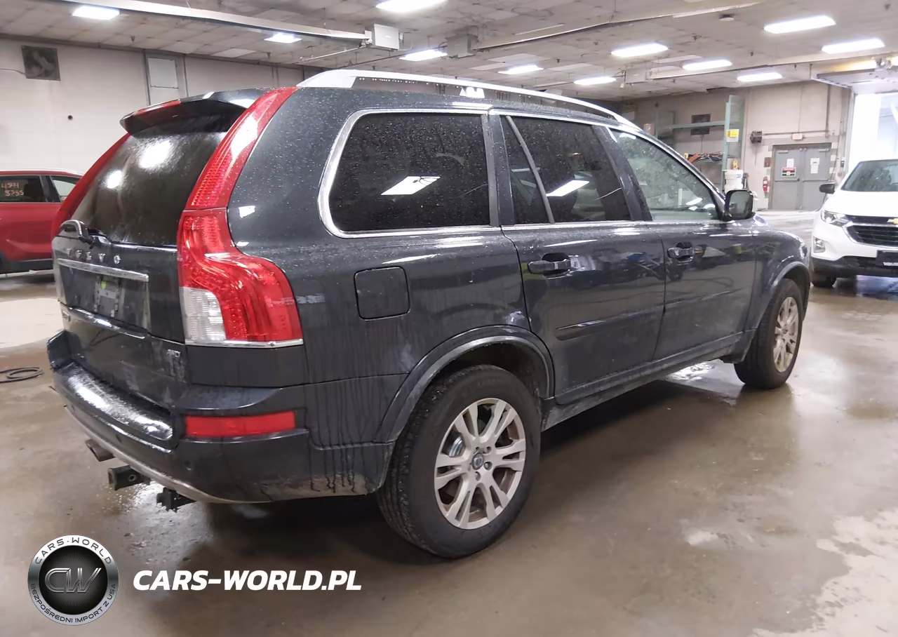 2013 Volvo Xc90 3.2 Platinum VIN:YV4952CZ0D1667159 - 4