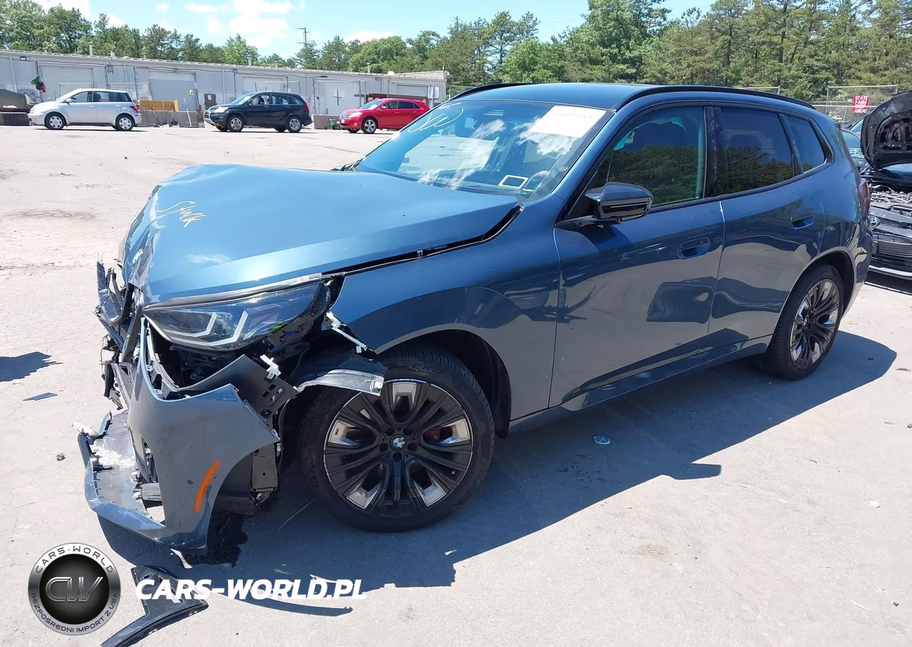 2025 BMW X3 M50 xDrive VIN:5UX73GP09S9100258 - 2