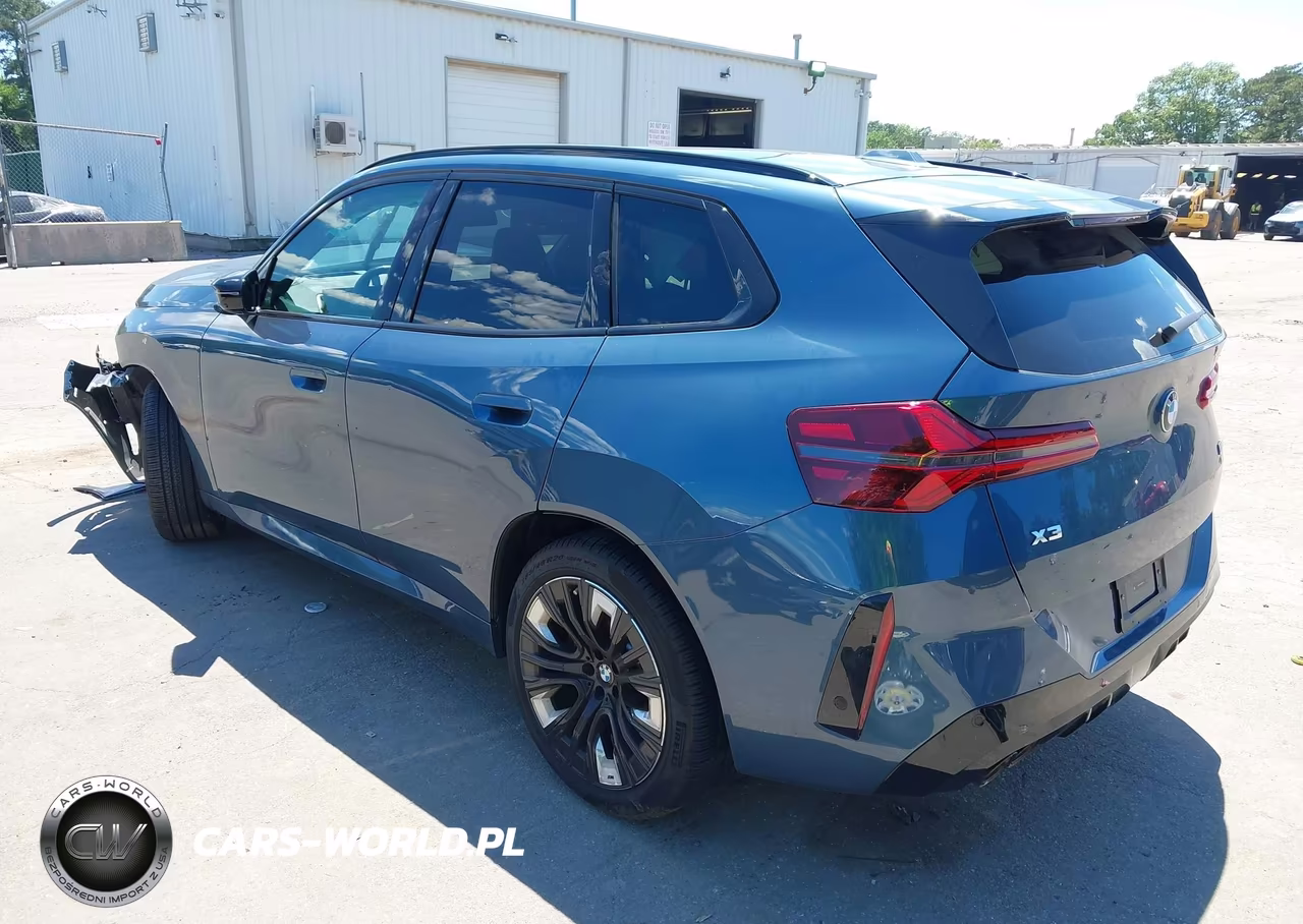 2025 BMW X3 M50 xDrive VIN:5UX73GP09S9100258 - 3