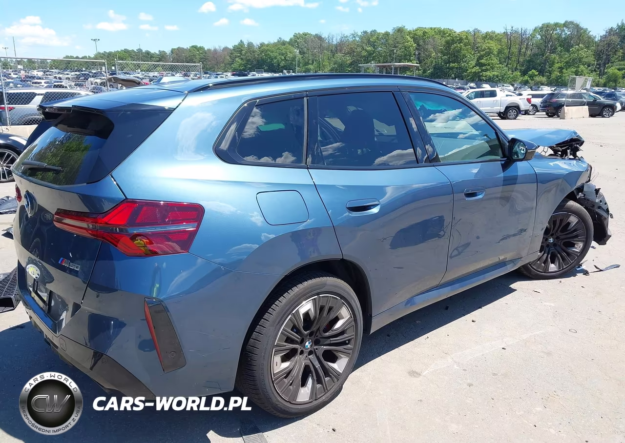 2025 BMW X3 M50 xDrive VIN:5UX73GP09S9100258 - 4