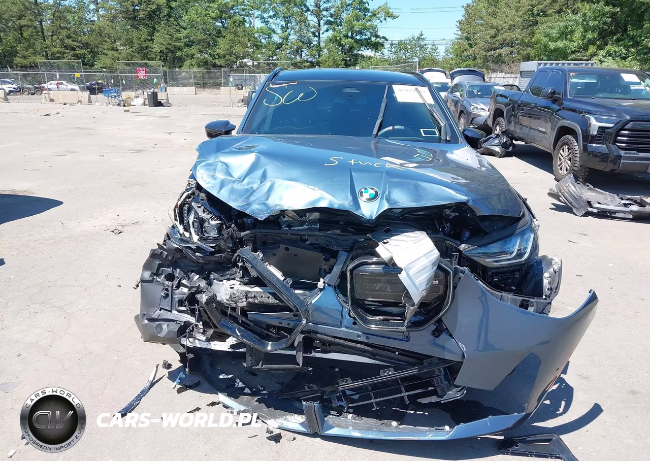 2025 BMW X3 M50 xDrive VIN:5UX73GP09S9100258 - 6