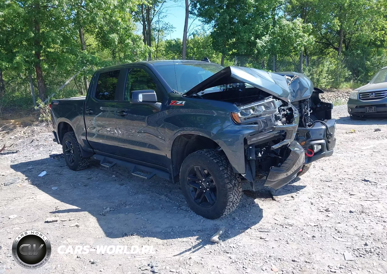 2019 Chevrolet Silverado 1500 Lt Trail Boss – zdjęcie 1 z 16