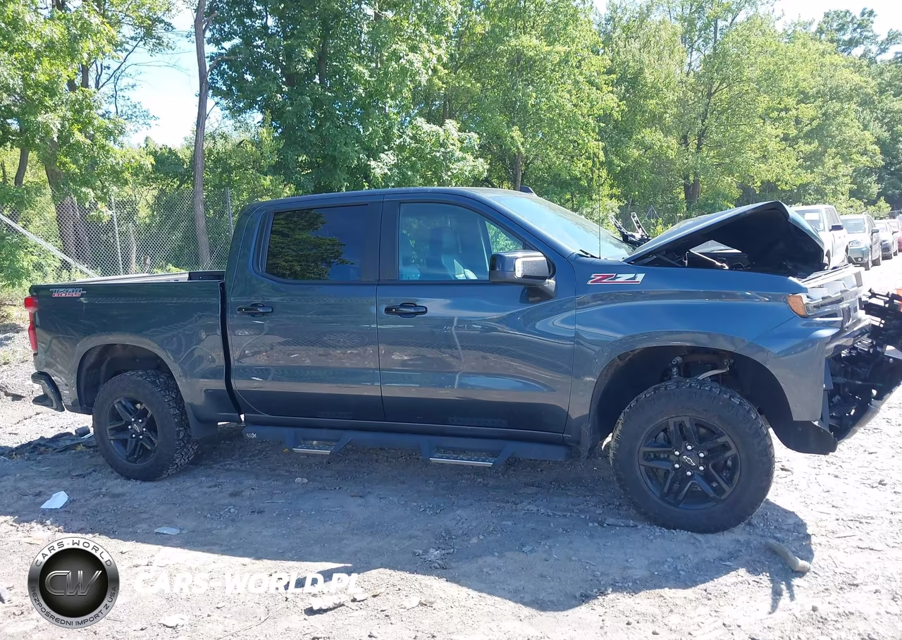 2019 Chevrolet Silverado 1500 Lt Trail Boss VIN:1GCPYFED1KZ140207 - 13