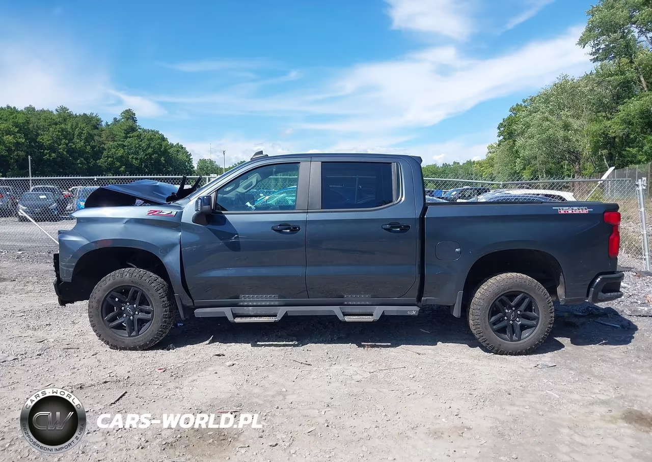2019 Chevrolet Silverado 1500 Lt Trail Boss VIN:1GCPYFED1KZ140207 - 14