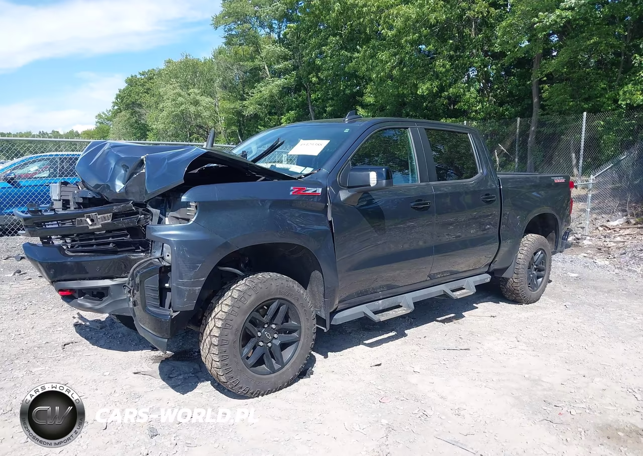 2019 Chevrolet Silverado 1500 Lt Trail Boss VIN:1GCPYFED1KZ140207 - 2