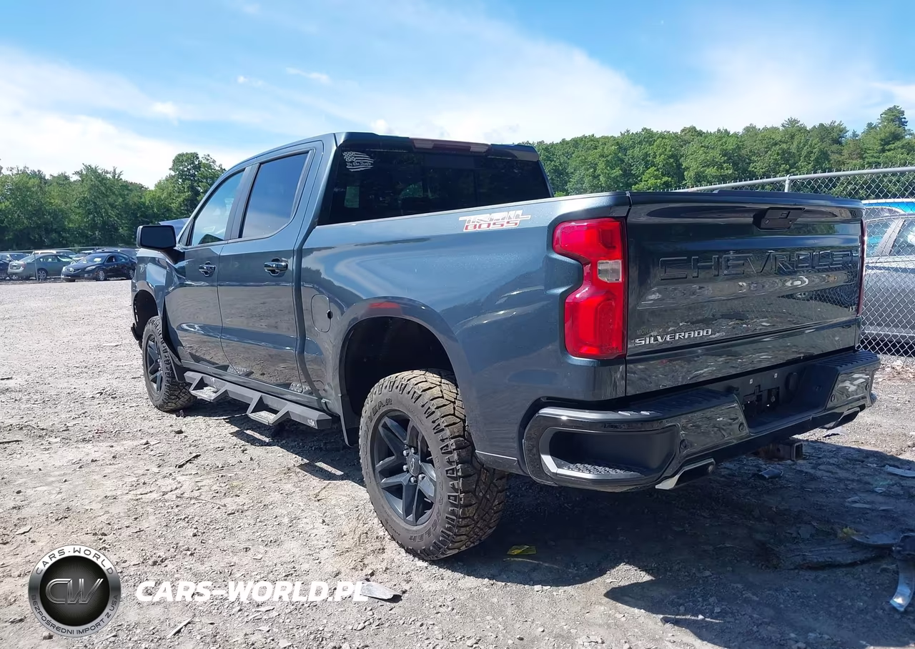 2019 Chevrolet Silverado 1500 Lt Trail Boss VIN:1GCPYFED1KZ140207 - 3