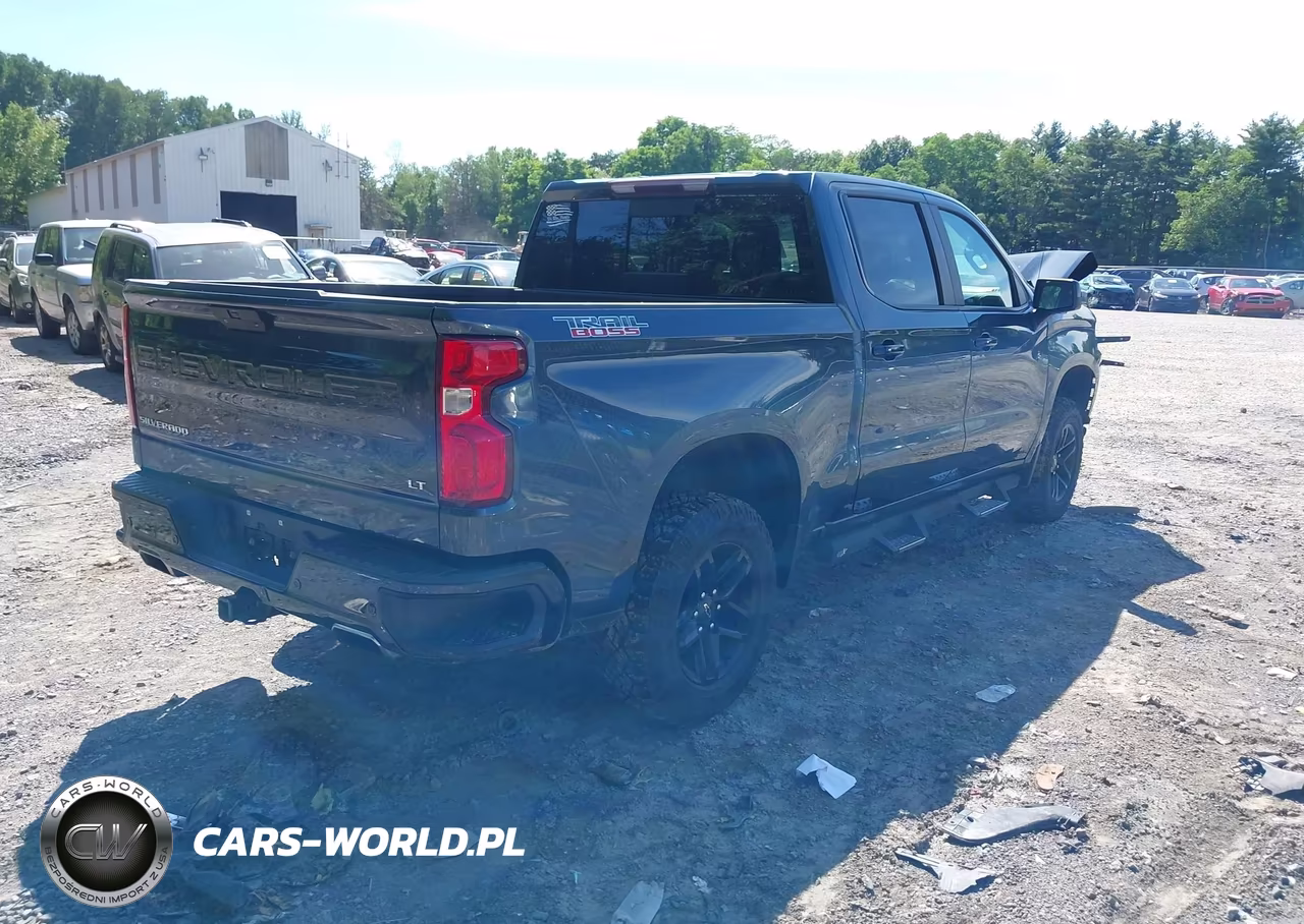 2019 Chevrolet Silverado 1500 Lt Trail Boss VIN:1GCPYFED1KZ140207 - 4