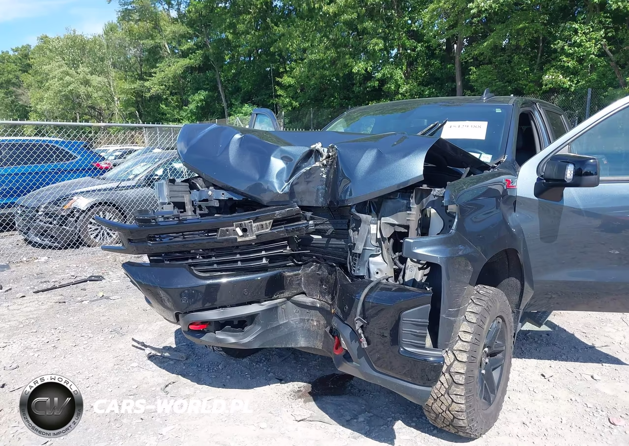 2019 Chevrolet Silverado 1500 Lt Trail Boss VIN:1GCPYFED1KZ140207 - 6