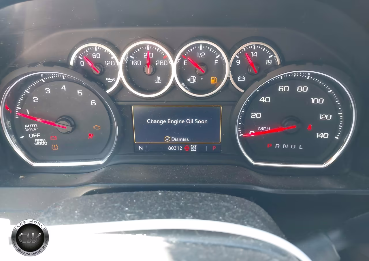 2019 Chevrolet Silverado 1500 Lt Trail Boss VIN:1GCPYFED1KZ140207 - 7