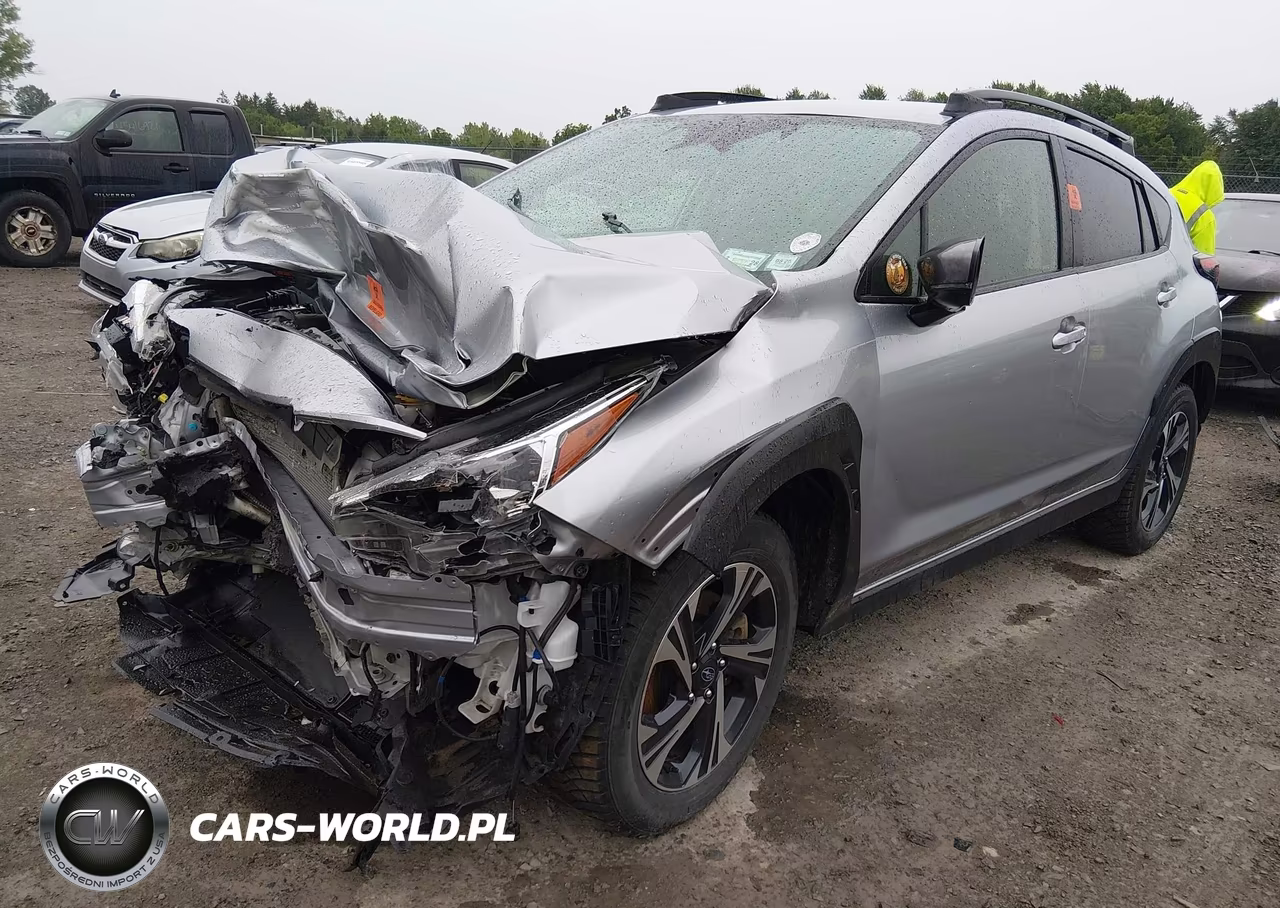2024 Subaru Crosstrek Premium VIN:JF2GUADC2R8244391 - 2
