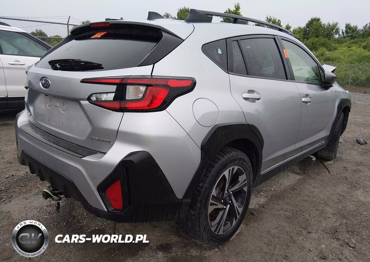 2024 Subaru Crosstrek Premium VIN:JF2GUADC2R8244391 - 4
