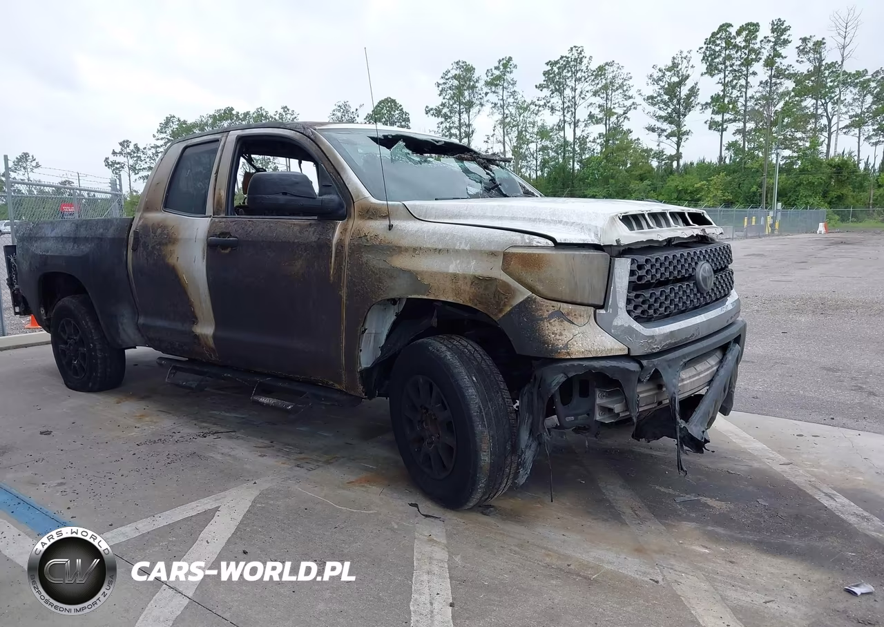 2019 Toyota Tundra Sr 4.6L V8