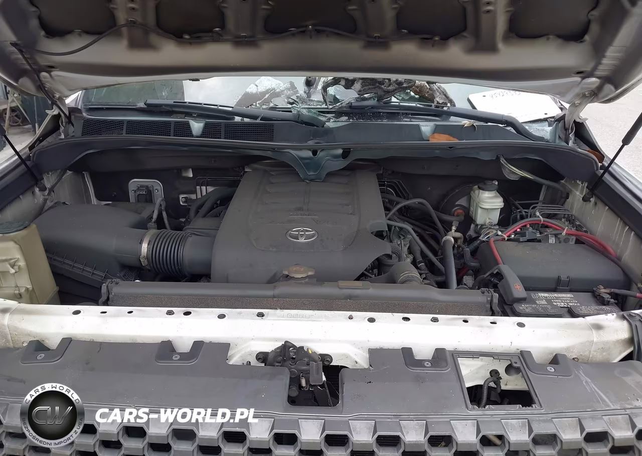 2019 Toyota Tundra Sr 4.6L V8 VIN:5TFRM5F12KX141767 - 10