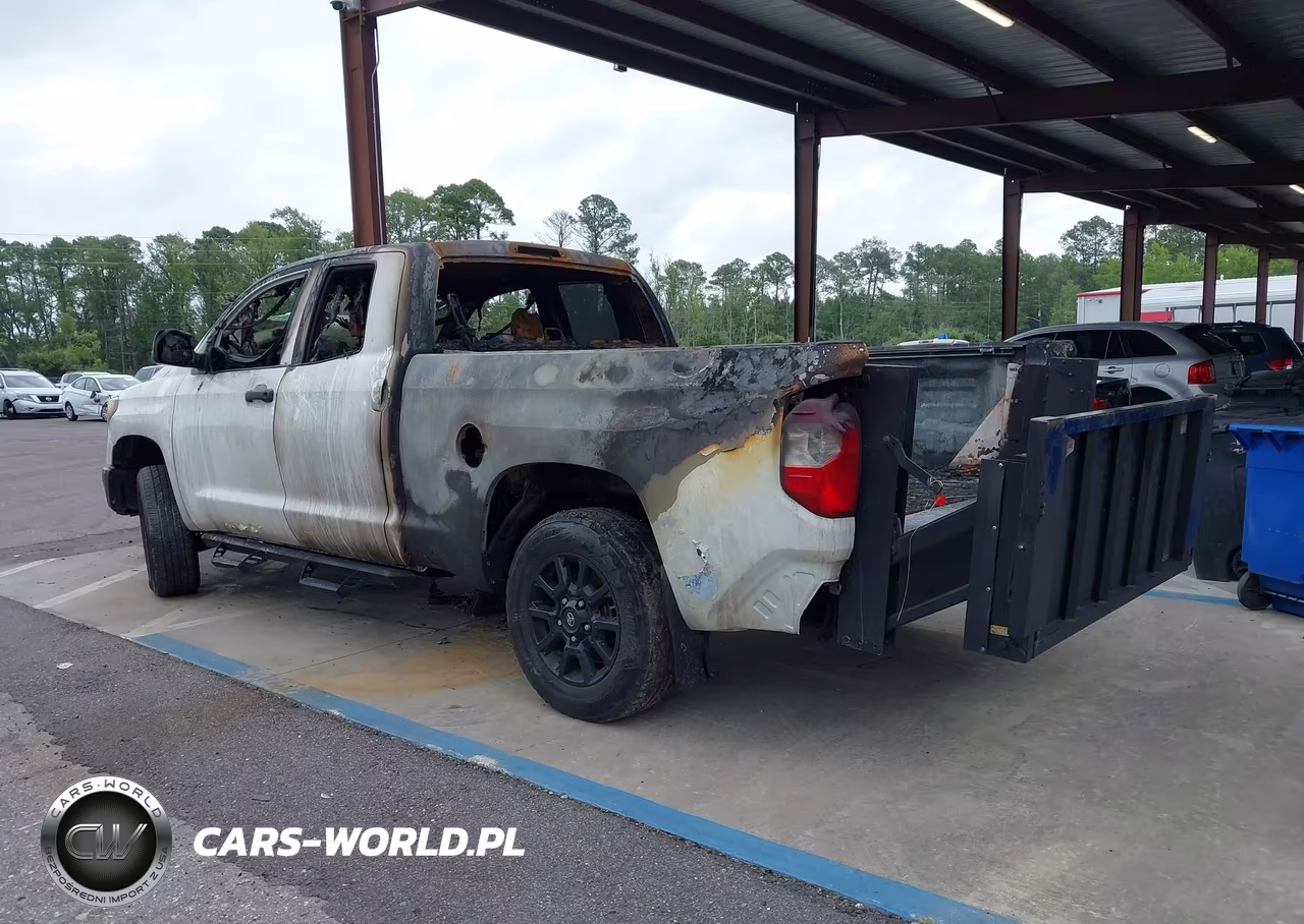 2019 Toyota Tundra Sr 4.6L V8 VIN:5TFRM5F12KX141767 - 3