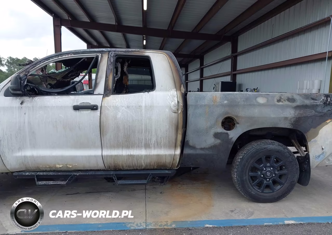 2019 Toyota Tundra Sr 4.6L V8 VIN:5TFRM5F12KX141767 - 6