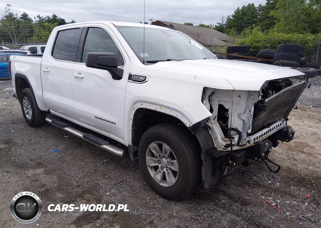 2021 GMC Sierra 1500 4Wd Short Box Sle – zdjęcie 1 z 17