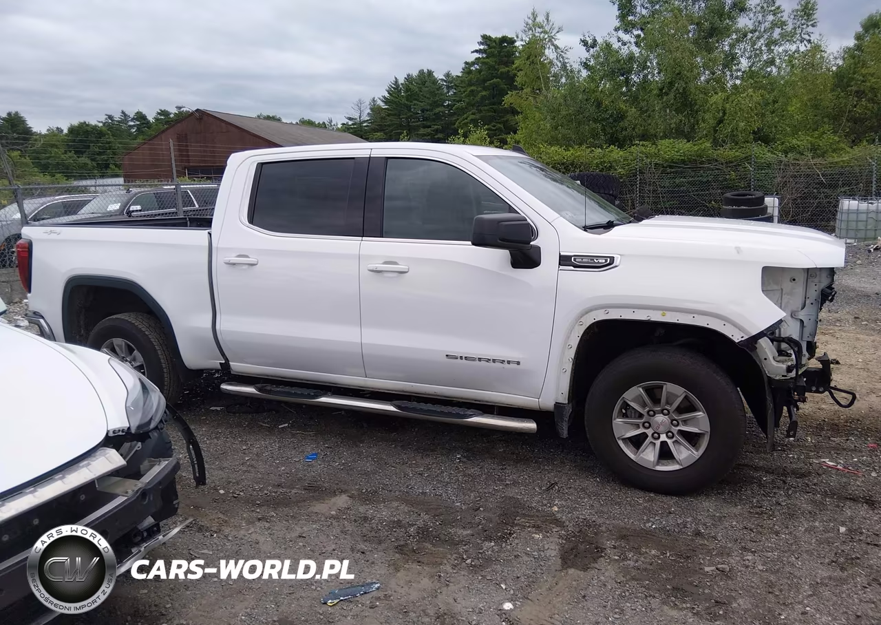 2021 GMC Sierra 1500 4Wd Short Box Sle VIN:3GTU9BED2MG199407 - 14