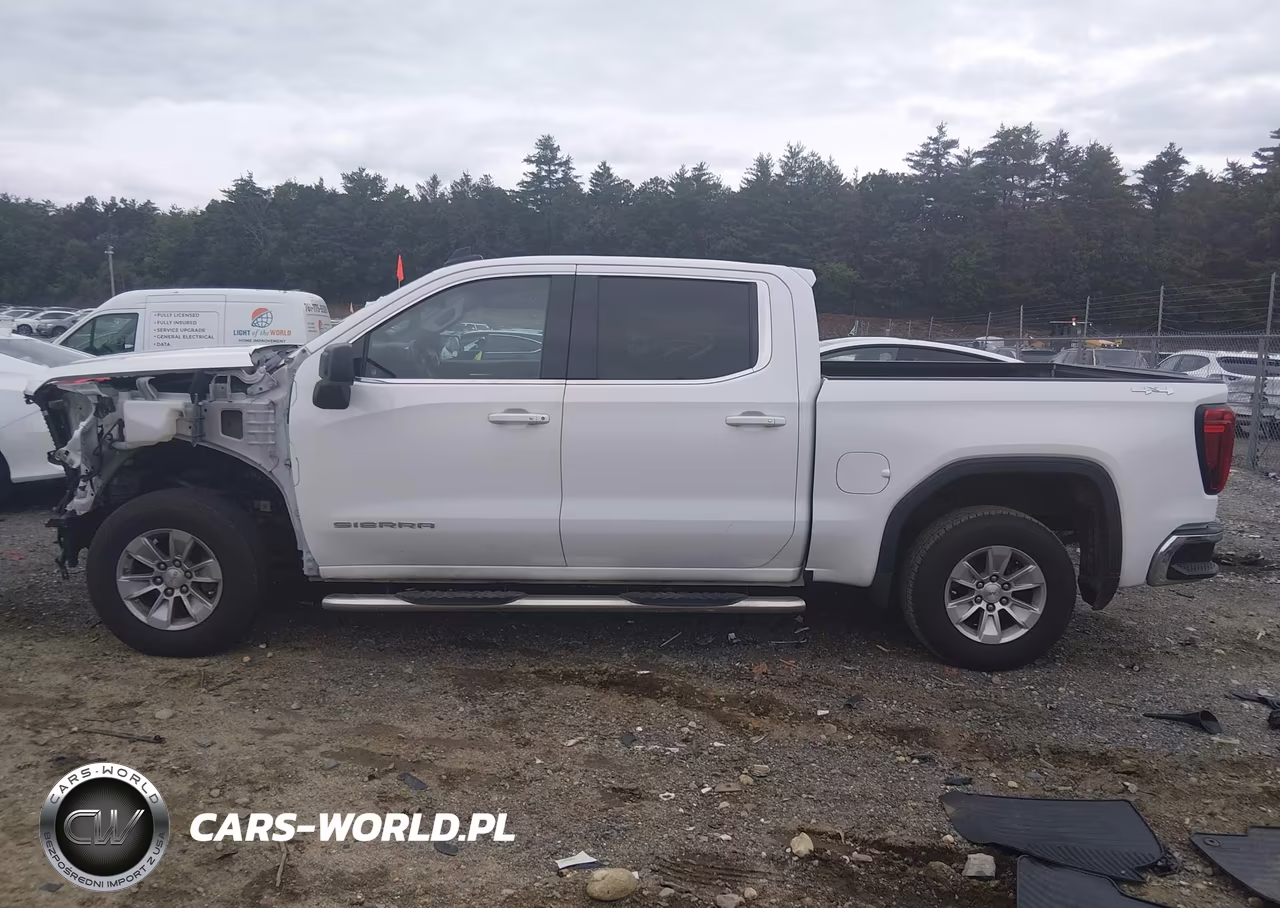 2021 GMC Sierra 1500 4Wd Short Box Sle VIN:3GTU9BED2MG199407 - 15