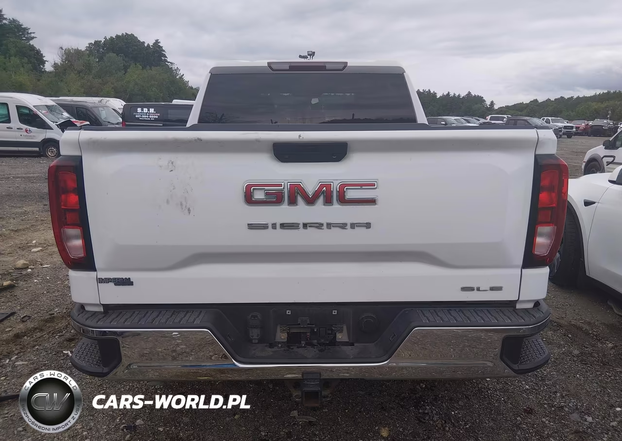 2021 GMC Sierra 1500 4Wd Short Box Sle VIN:3GTU9BED2MG199407 - 17