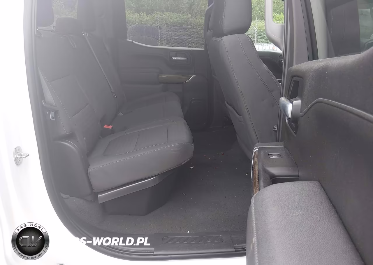 2021 GMC Sierra 1500 4Wd Short Box Sle VIN:3GTU9BED2MG199407 - 8