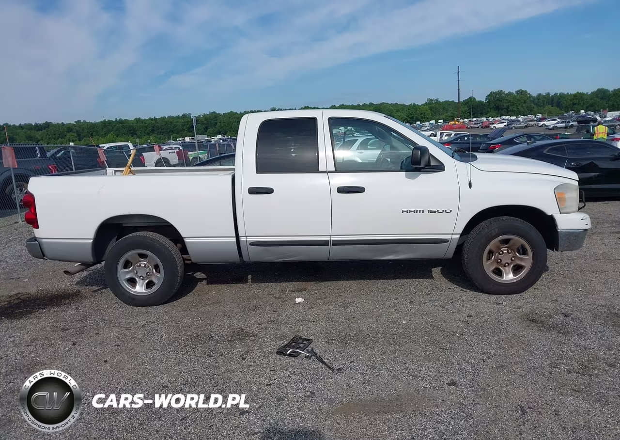 2007 Dodge Ram 1500 Slt VIN:1D7HA18P07J597801 - 14