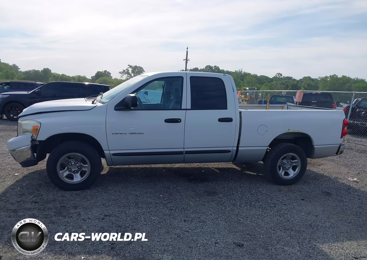 2007 Dodge Ram 1500 Slt VIN:1D7HA18P07J597801 - 15