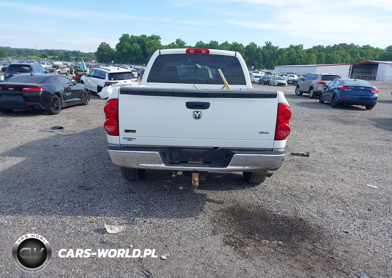 2007 Dodge Ram 1500 Slt VIN:1D7HA18P07J597801 - 17