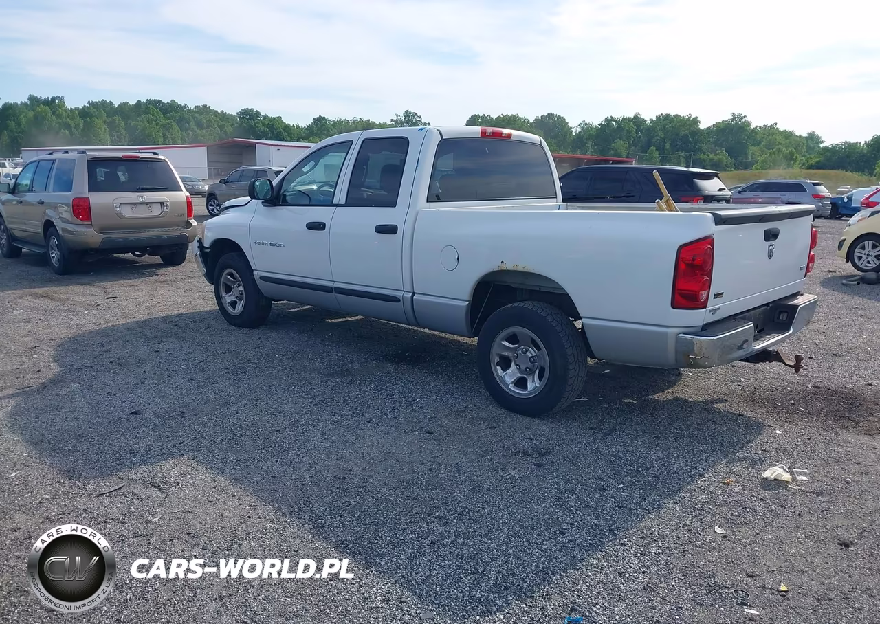 2007 Dodge Ram 1500 Slt VIN:1D7HA18P07J597801 - 3