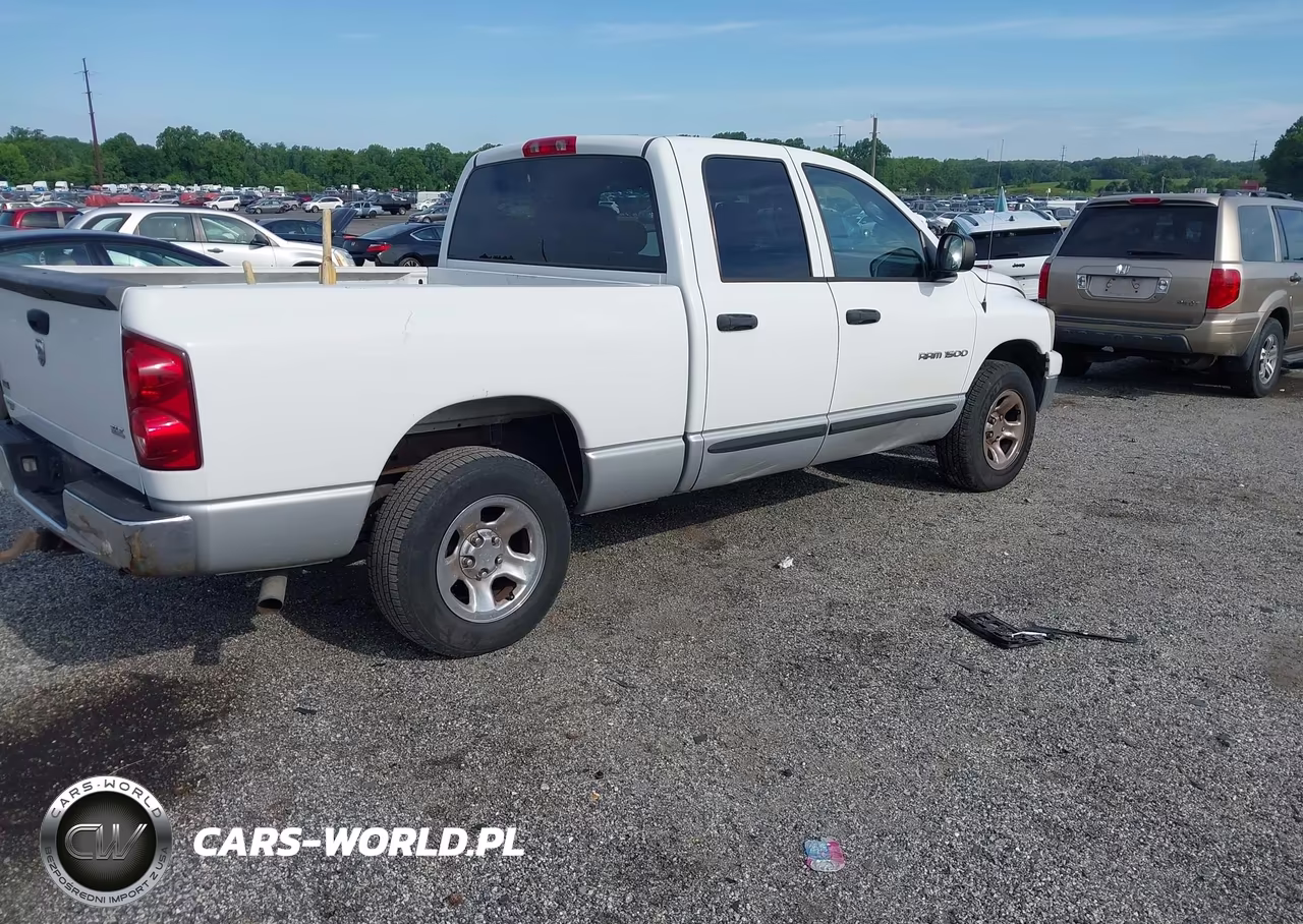 2007 Dodge Ram 1500 Slt VIN:1D7HA18P07J597801 - 4