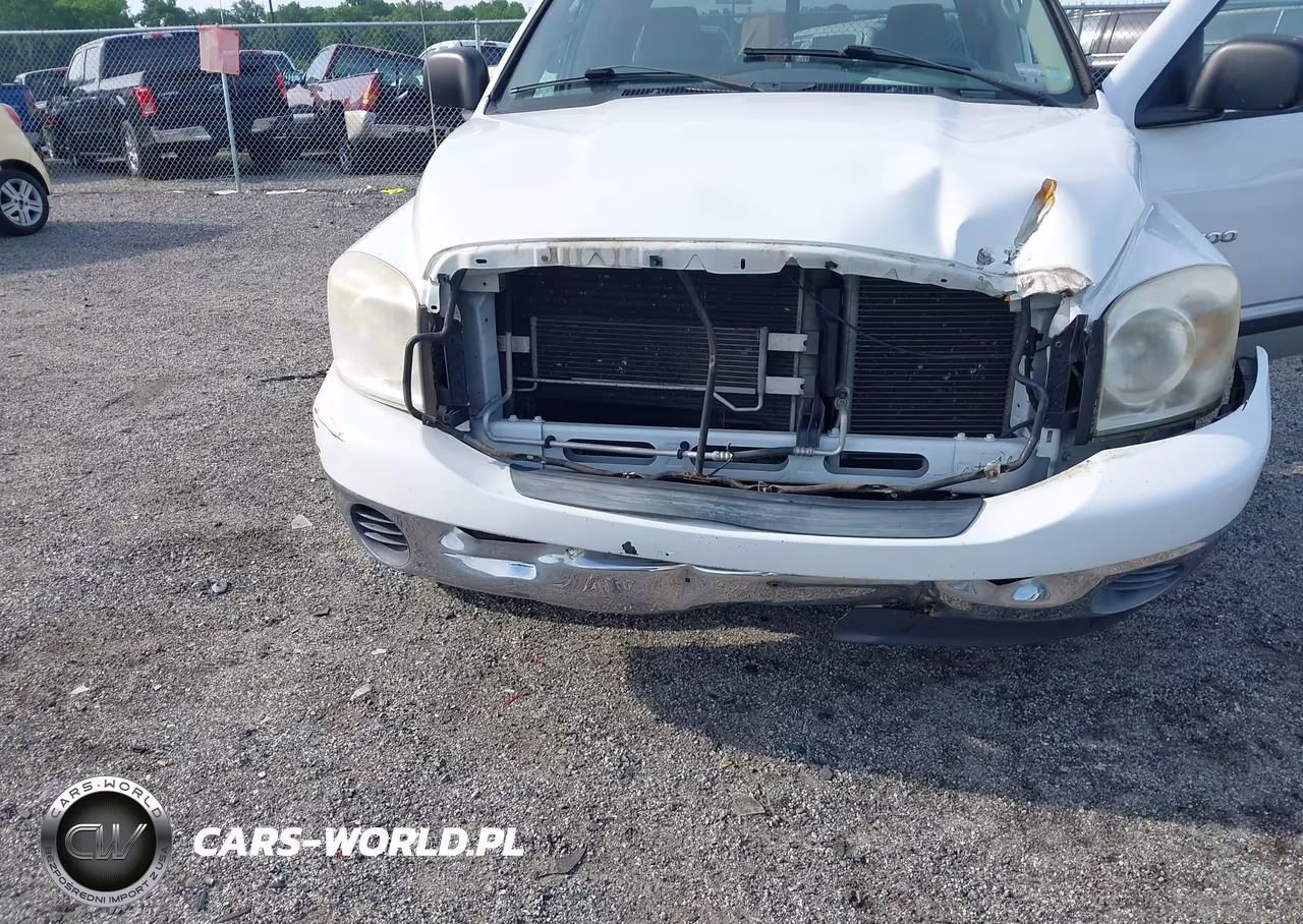 2007 Dodge Ram 1500 Slt VIN:1D7HA18P07J597801 - 6