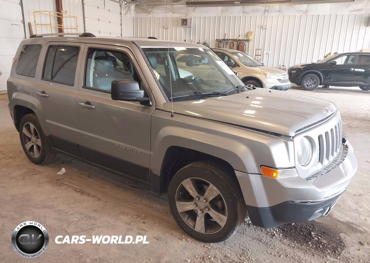 2016 Jeep Patriot High Altitude Edition – zdjęcie 1 z 11