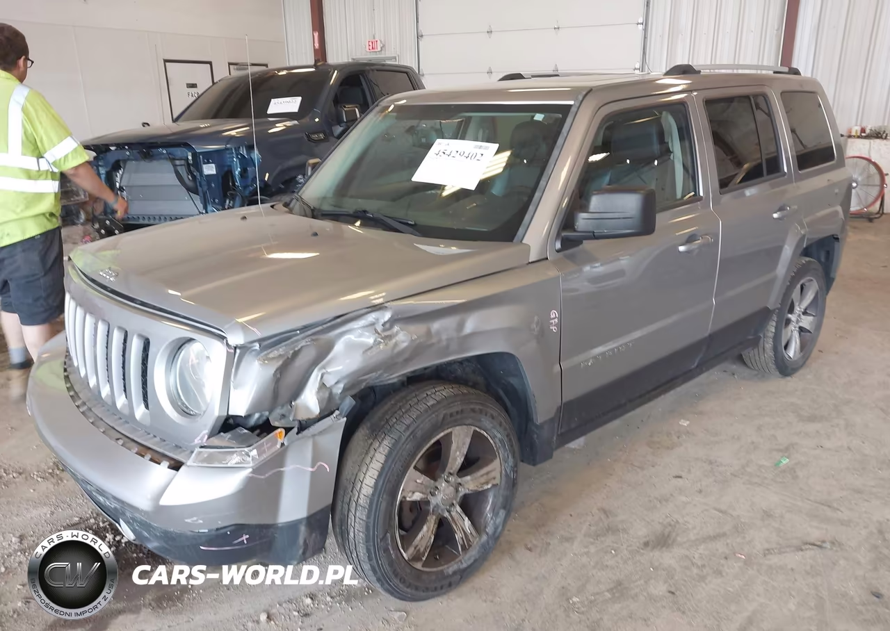 2016 Jeep Patriot High Altitude Edition VIN:1C4NJPFA2GD583721 - 2