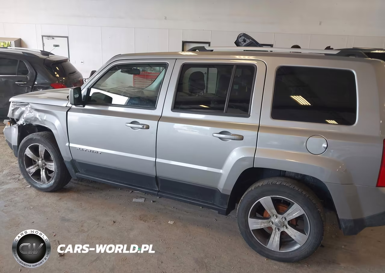 2016 Jeep Patriot High Altitude Edition VIN:1C4NJPFA2GD583721 - 3