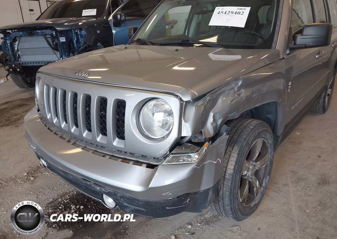 2016 Jeep Patriot High Altitude Edition VIN:1C4NJPFA2GD583721 - 6