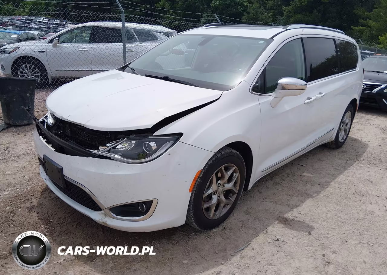 2018 Chrysler Pacifica Limited VIN:2C4RC1GG0JR272272 - 2