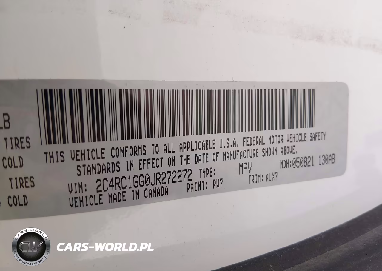 2018 Chrysler Pacifica Limited VIN:2C4RC1GG0JR272272 - 9