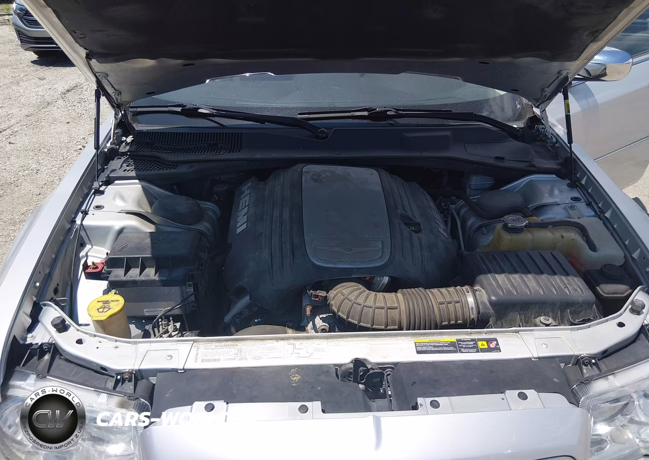 2005 Chrysler 300C VIN:2C3AA63H05H635085 - 10
