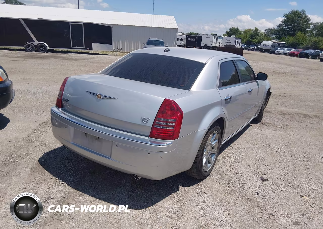 2005 Chrysler 300C VIN:2C3AA63H05H635085 - 4