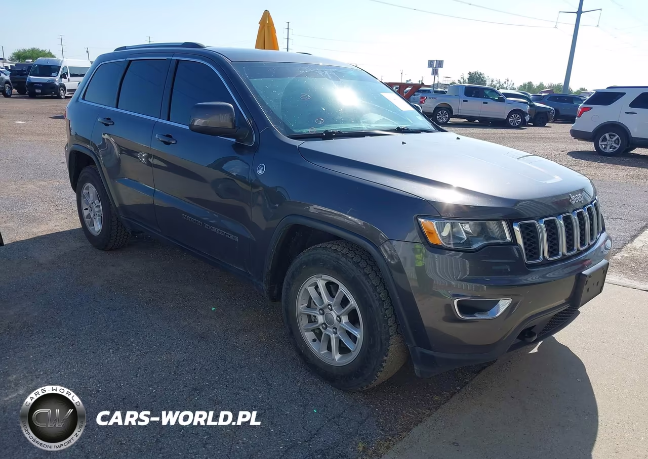 2019 Jeep Grand Cherokee Laredo E 4X4